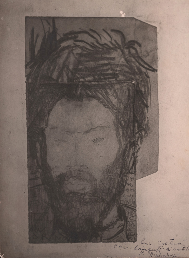 Image no. 170: Modigliani`s Drawing (Portra... (Constantin Brancusi), code=S, ord=13, date=-