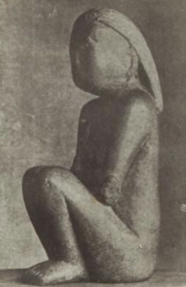 Image no. 150: La Sagesse de la terre 1908 (Constantin Brancusi), code=S, ord=15, date=1908